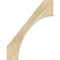 Ekena Millwork 4"W x 28"D x 36"H Westlake Rough Sawn Knee Brace, Douglas Fir BRC04X28X36WTL00RDF - alternate 2